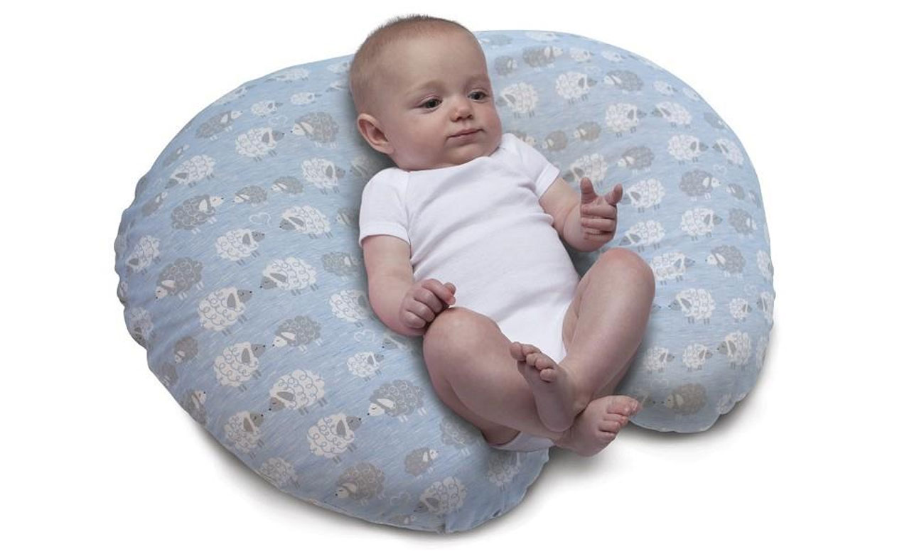 zabawa z chicco boppy rogal