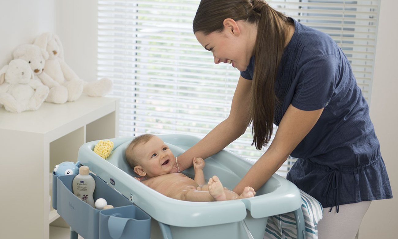 Wanienka Chicco Cuddle & Bubble Comfort