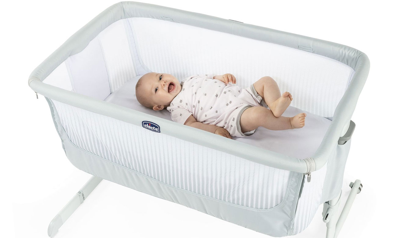 Chicco Next2me AIR Antiguan Sky Łóżeczka dostawne Sklep