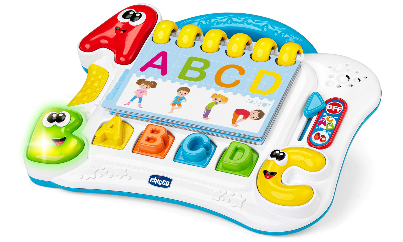 chicco alfabet