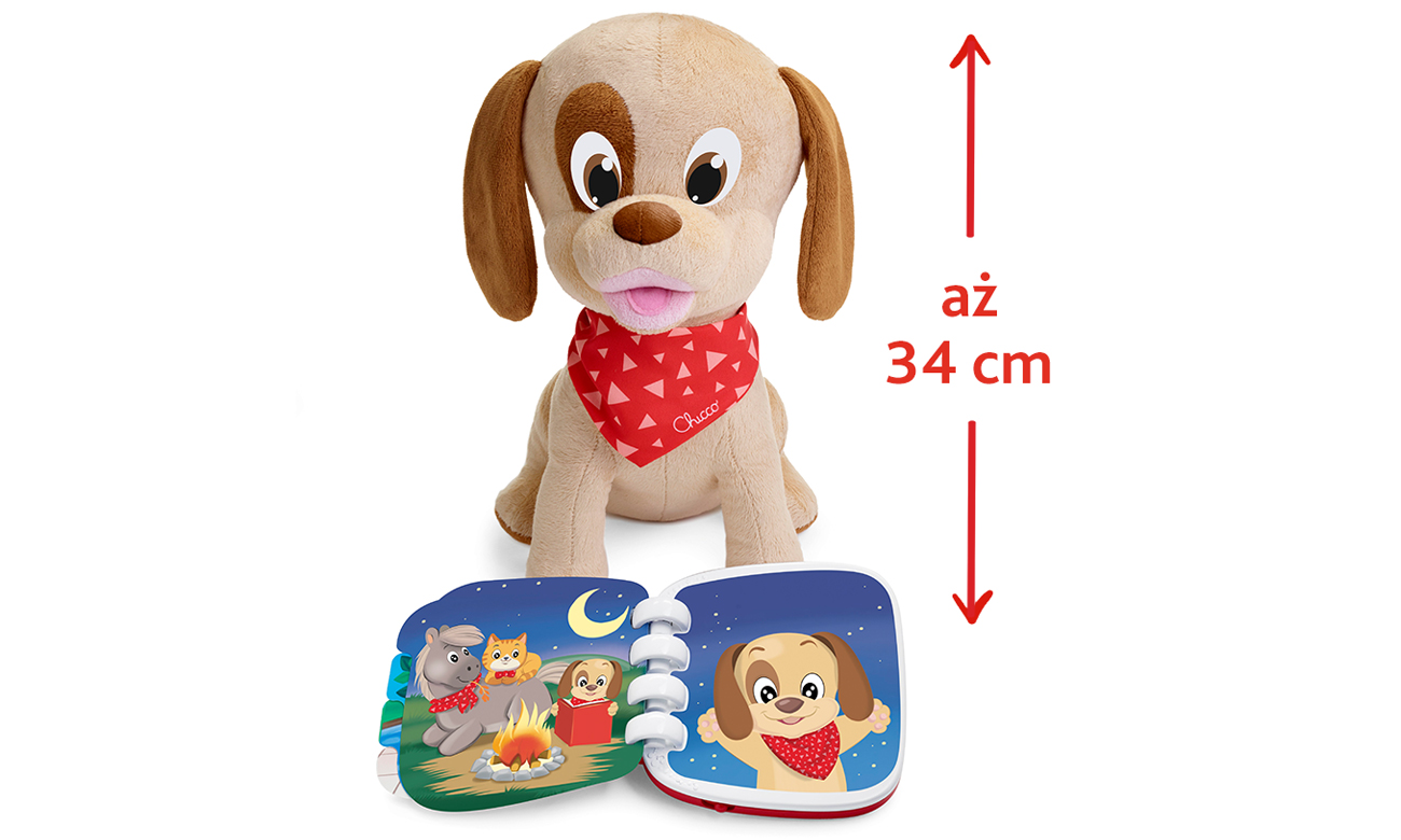 Chicco Interaktywny Piesek Lucky PL