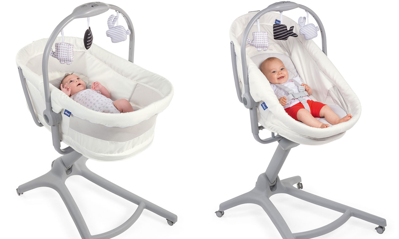 regulowane łóżeczko Chicco Baby Hug Air 4in1