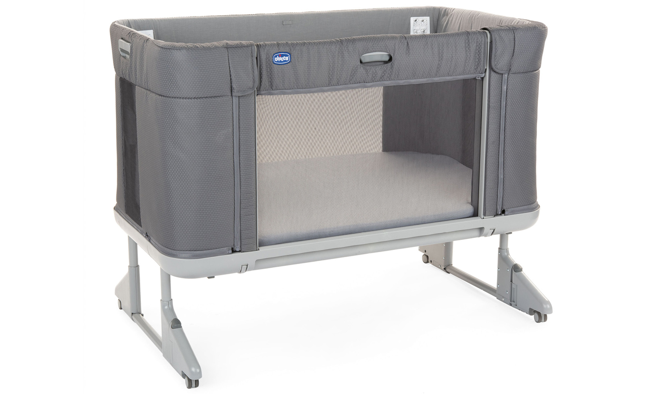 Chicco Next2me Forever Moongrey Łóżeczka dostawne Sklep