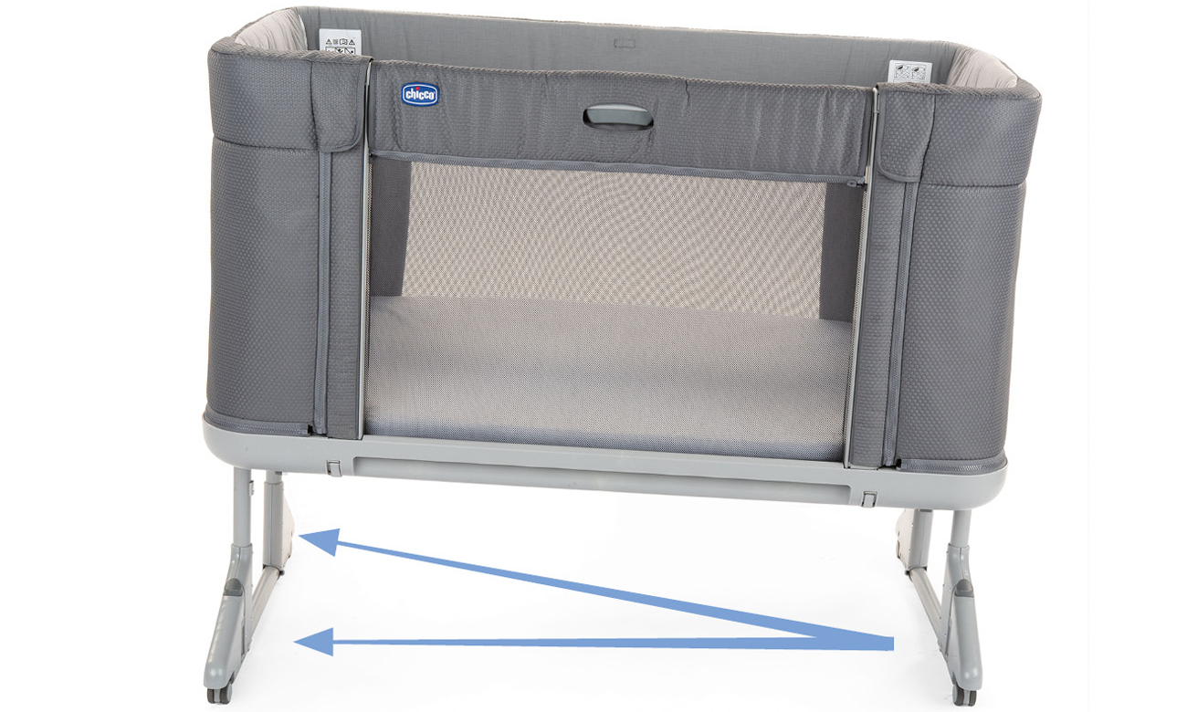 Chicco Next2me Forever Moongrey Łóżeczka dostawne Sklep