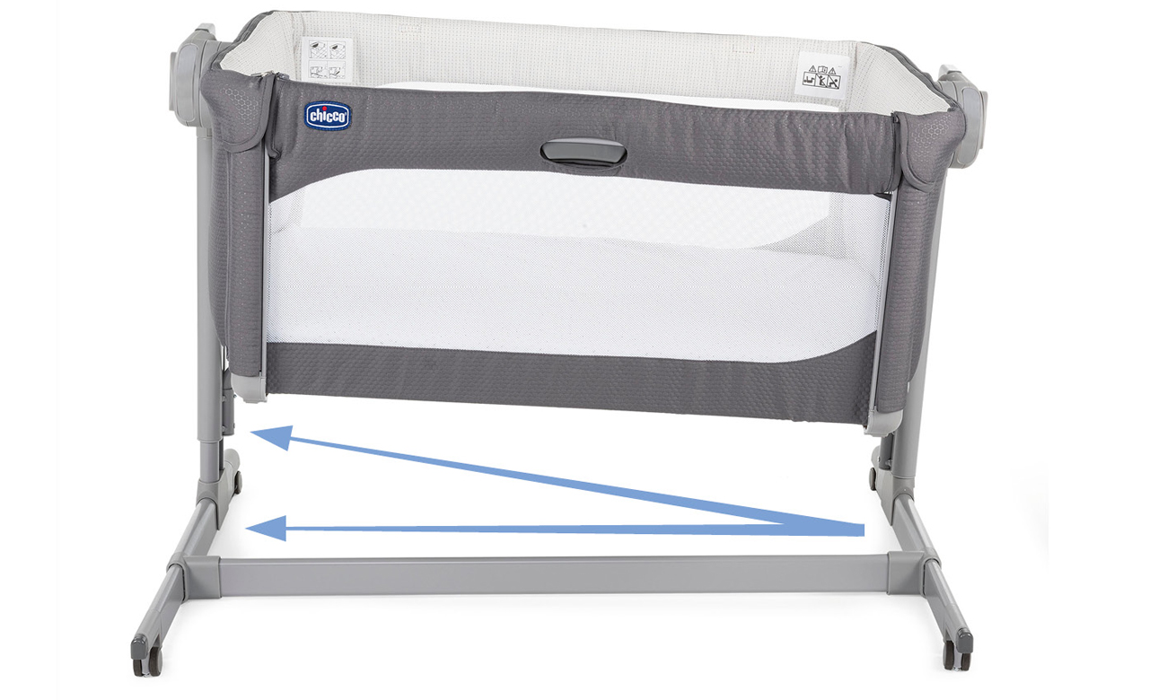 Chicco Next2me Magic Moon Grey - Łóżeczka dostawne - Sklep internetowy ...
