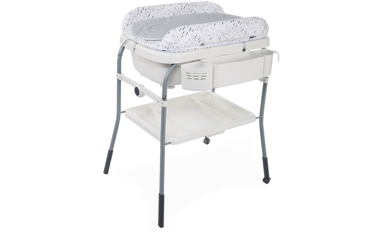 Chicco Cuddle & Bubble Comfort Cool Grey