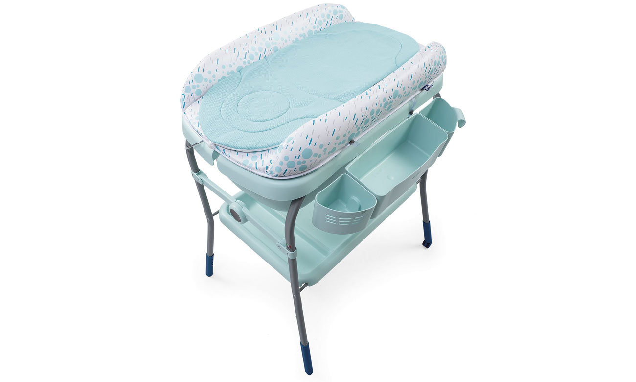 Wanienka z przewijakiem Chicco Cuddle & Bubble Comfort