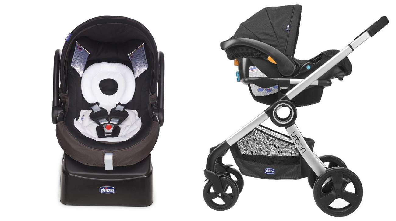 Chicco Auto-Fix Fast met kap en adapter voor de Urban (Groep 0 ) | wehkamp