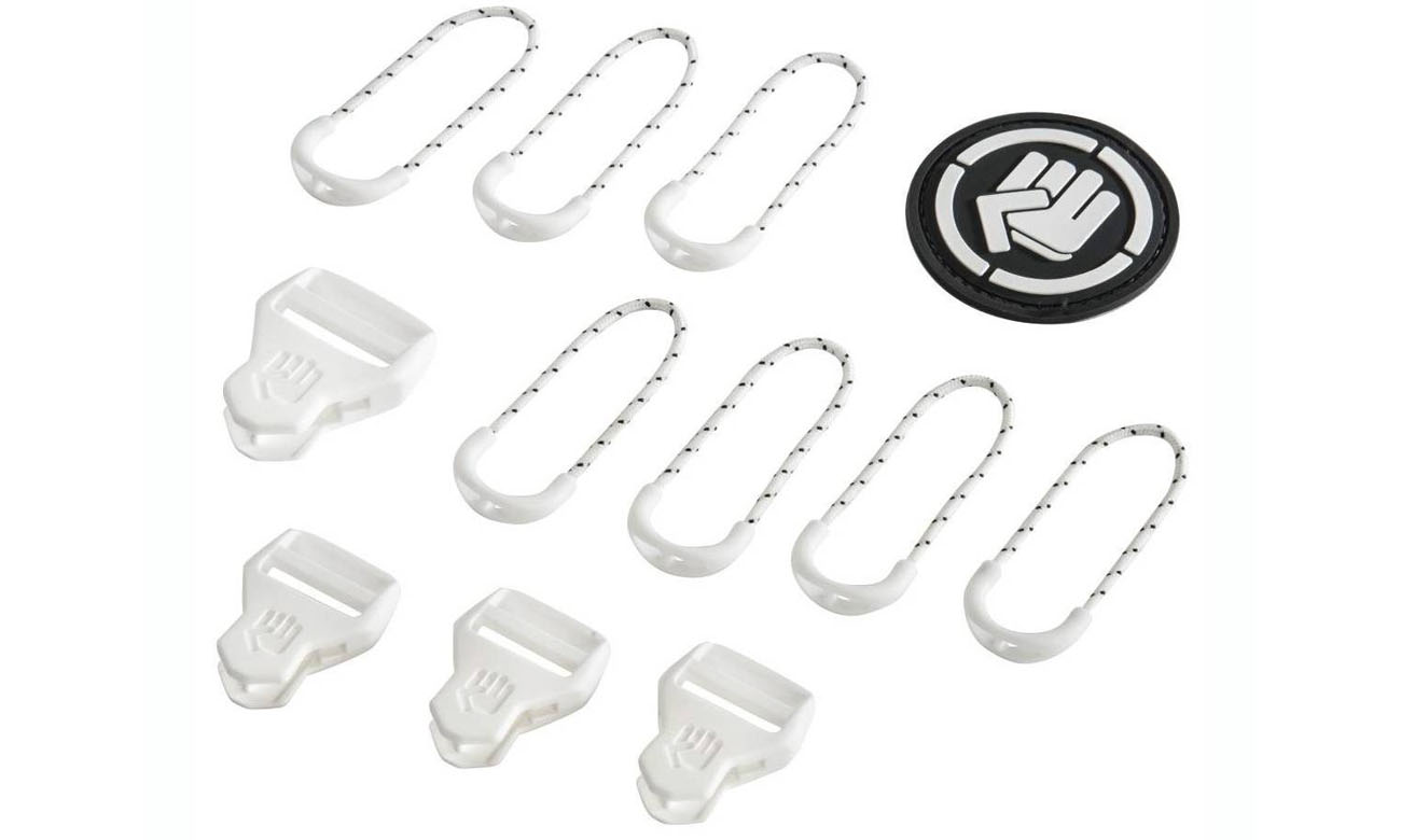 Coocazoo Zestaw MatchPatch Bright White