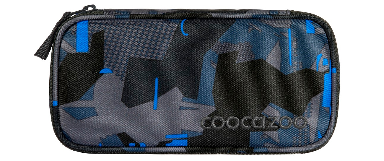 Coocazoo Piórnik Blue Craft