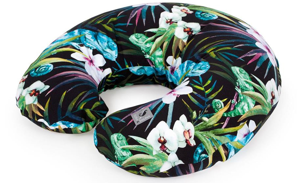 Poduszka do karmienia Ceba Baby Cebuszka Physio Mini Flora&Fauna Cameleon Negro