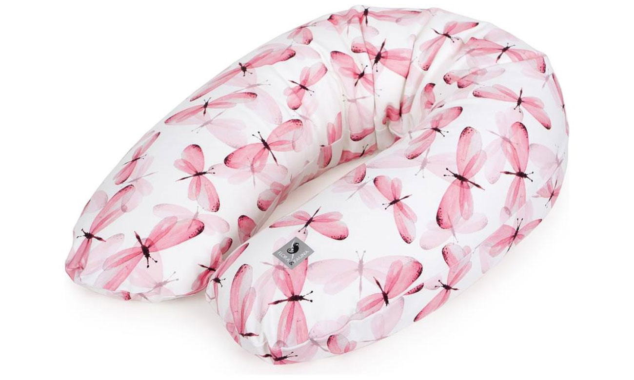 Poduszka do relaksu Ceba Baby Physio Cebuszka Multi Flora&Fauna Cameleon Libelula