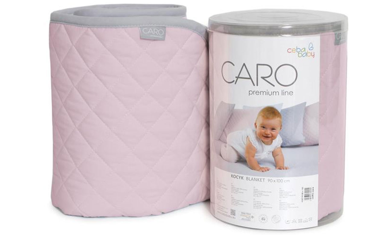 Kocyk dziecięcy Ceba Baby Caro W-813-079-137