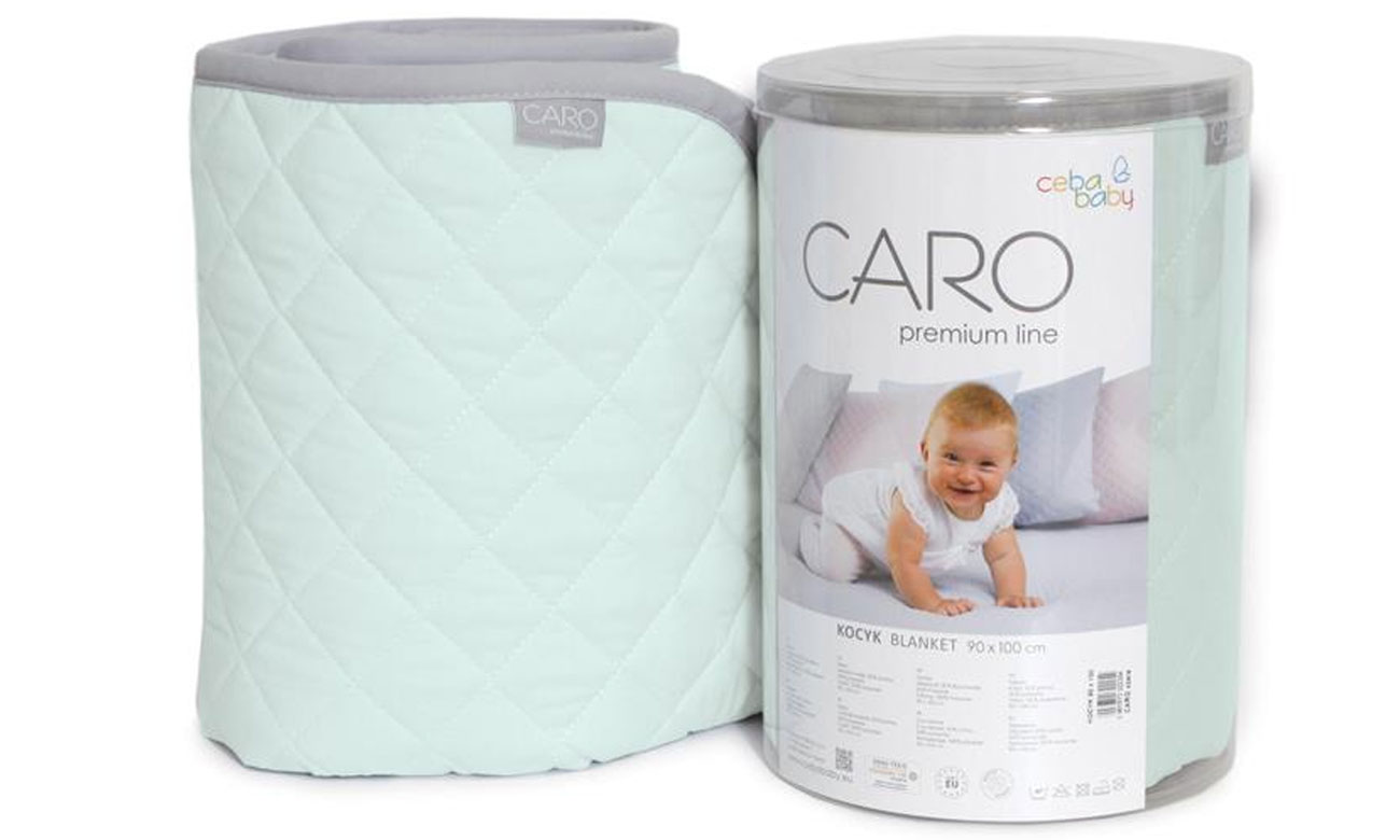 Kocyk dziecięcy Ceba Baby Caro W-813-079-157