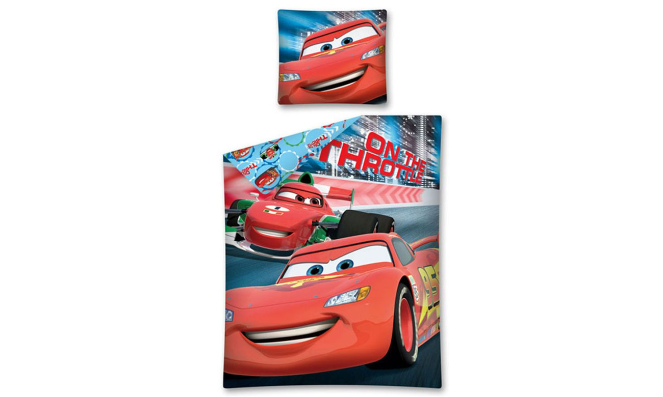 pościel dla dzieci detexpol cars 160x200