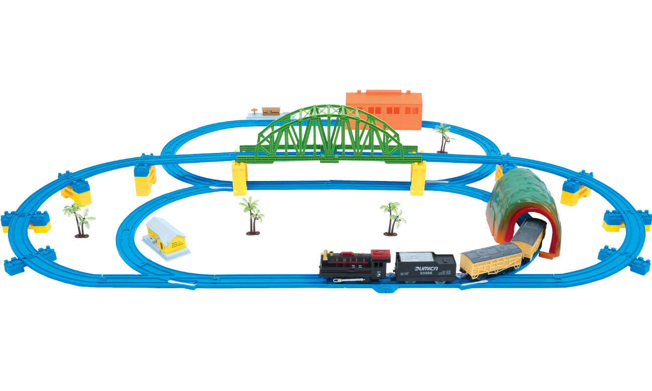 Dumel Dumica High Speed Train Set Zestaw Deluxe D3