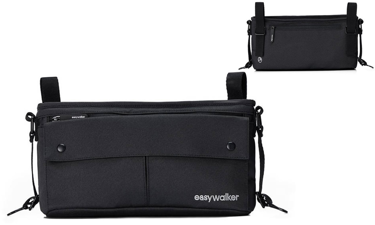 Easywalker Organizer do wózka uniwersalny Jet Black