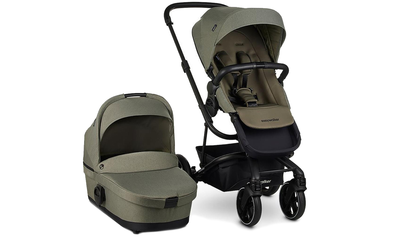 Wielofunkcyjny wózek dziecięcy Easywalker Harvey³ Sage Green