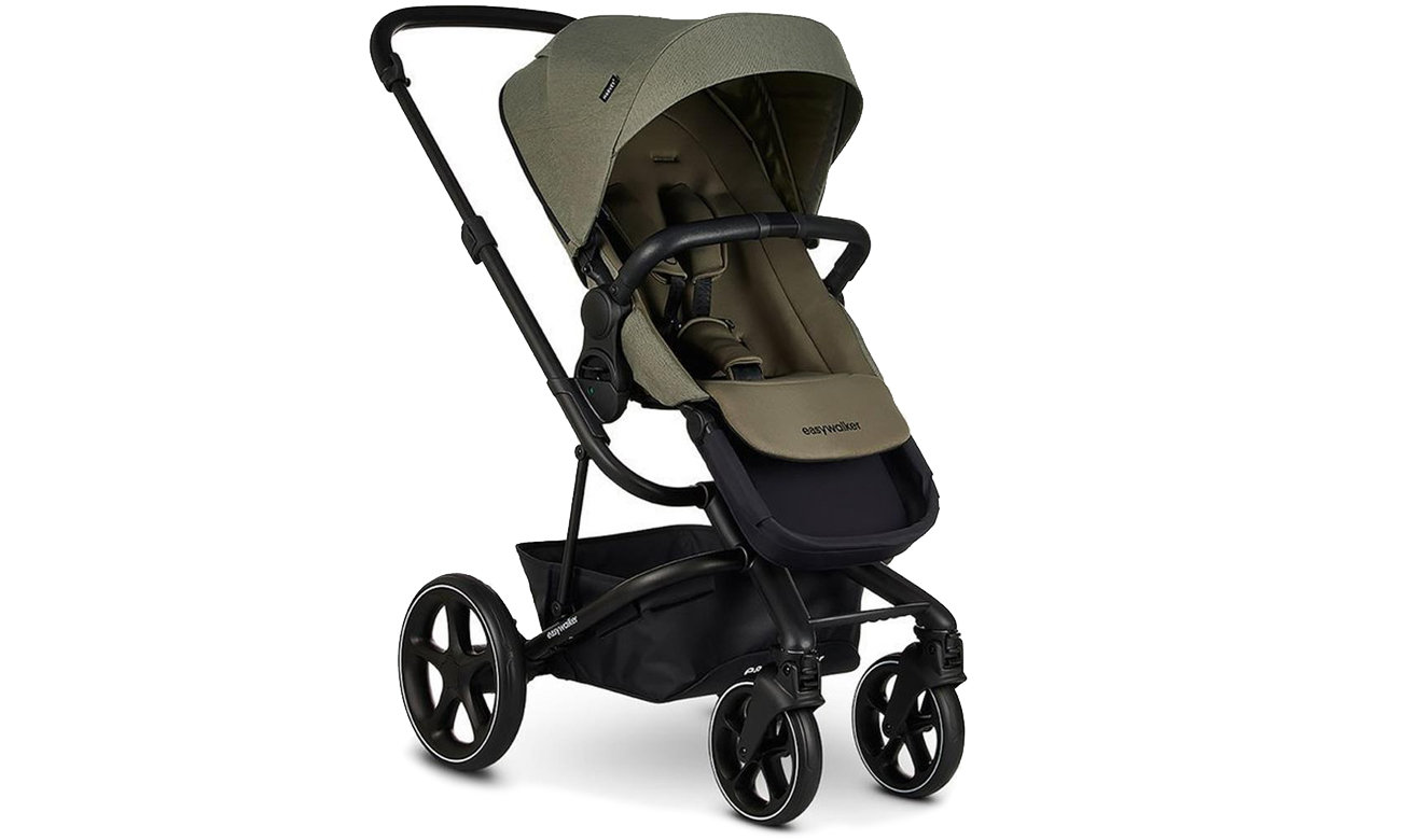 Wielofunkcyjny wózek dziecięcy Easywalker Harvey³ Sage Green