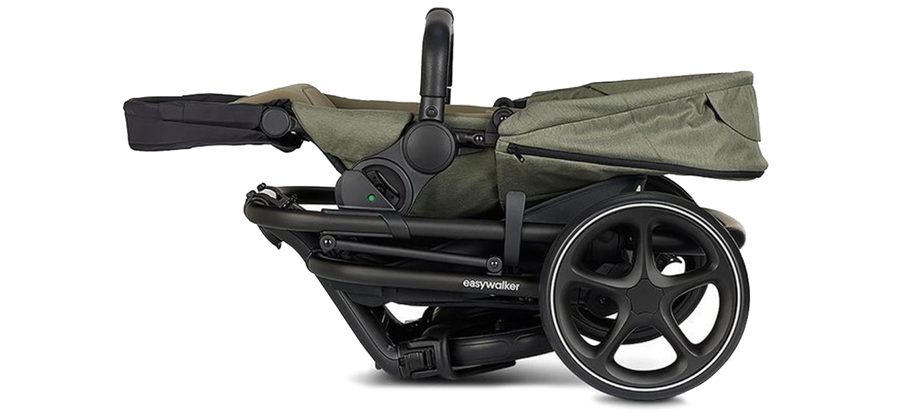 Wielofunkcyjny wózek dziecięcy Easywalker Harvey³ Sage Green