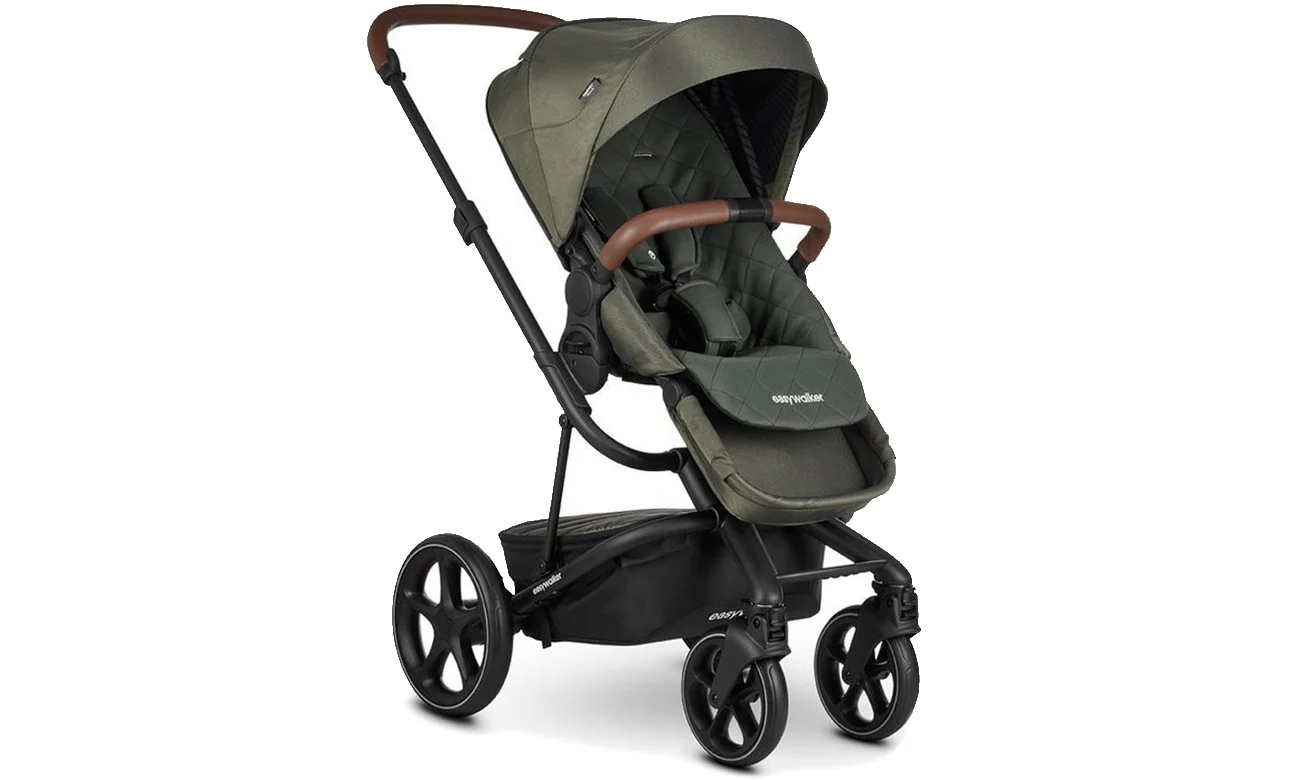 Easywalker Harvey 3 - wózek spacerowy Premium Emerald Green