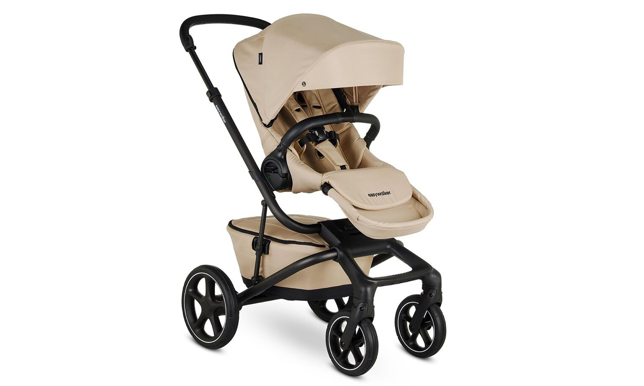 Easywalker Jimmey - wózek głęboko-spacerowy Sand Taupe