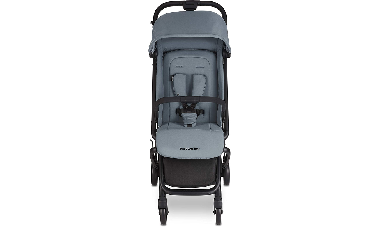 Kompaktowy wózek spacerowy z torbą transportową Easywalker Miley Ocean Blue