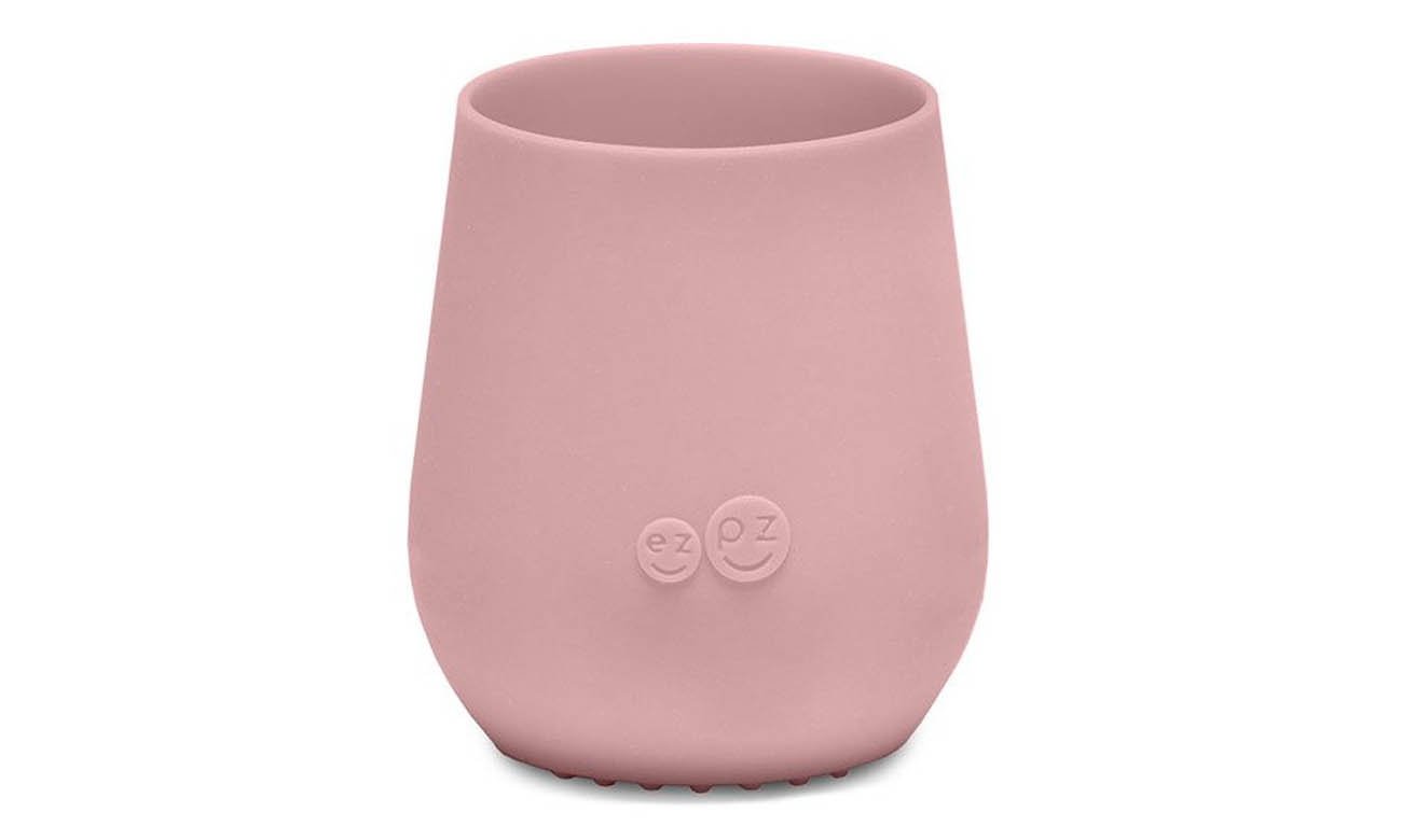 EZPZ Silikonowy kubeczek Tiny Cup 60 ml pastelowa róż