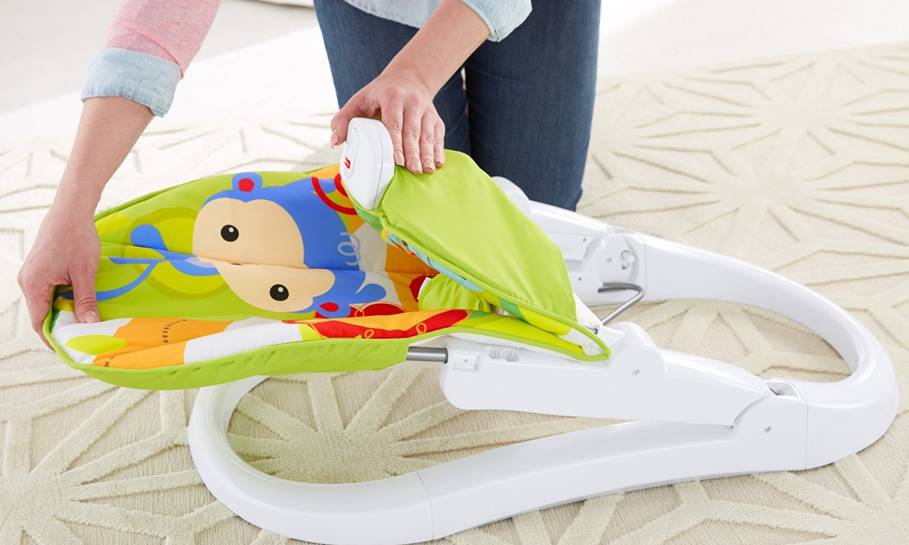 fisher price leżaczek