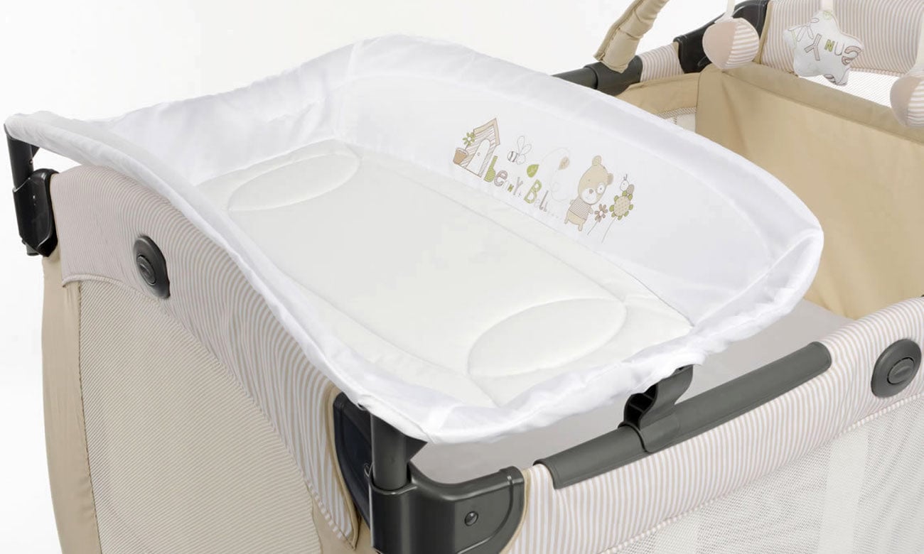 Graco Contour Electra z przewijakiem