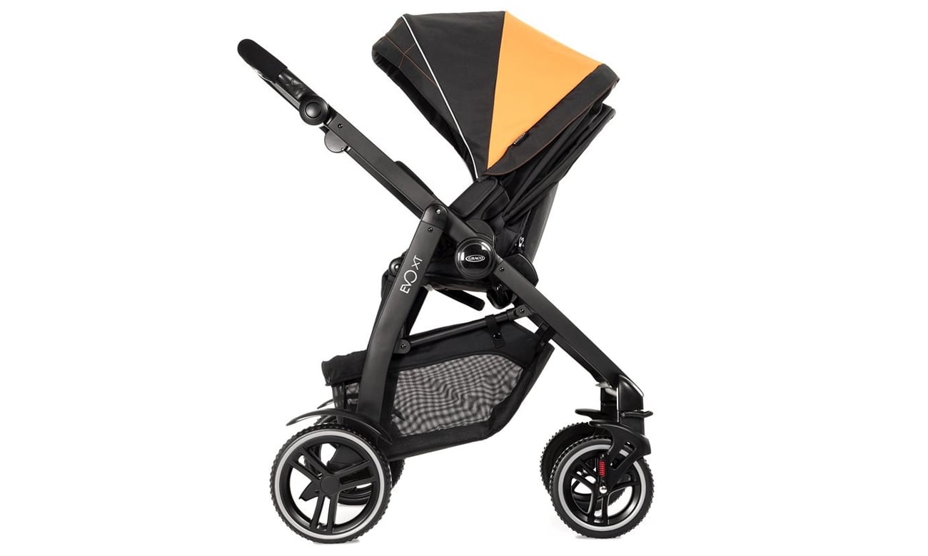 graco evo xt spacerówka