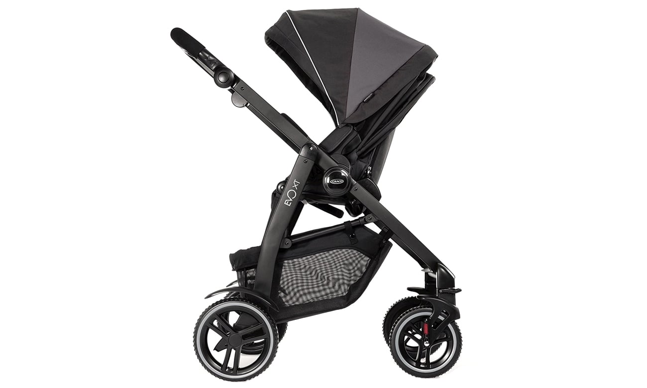graco evo xt spacerówka