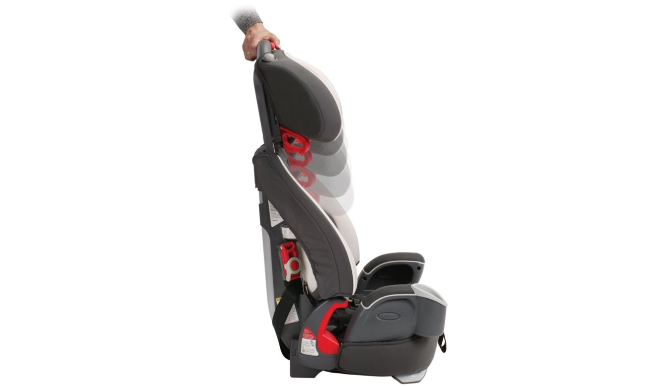 Fotelik 9-36 kg Graco Nautilus Elite