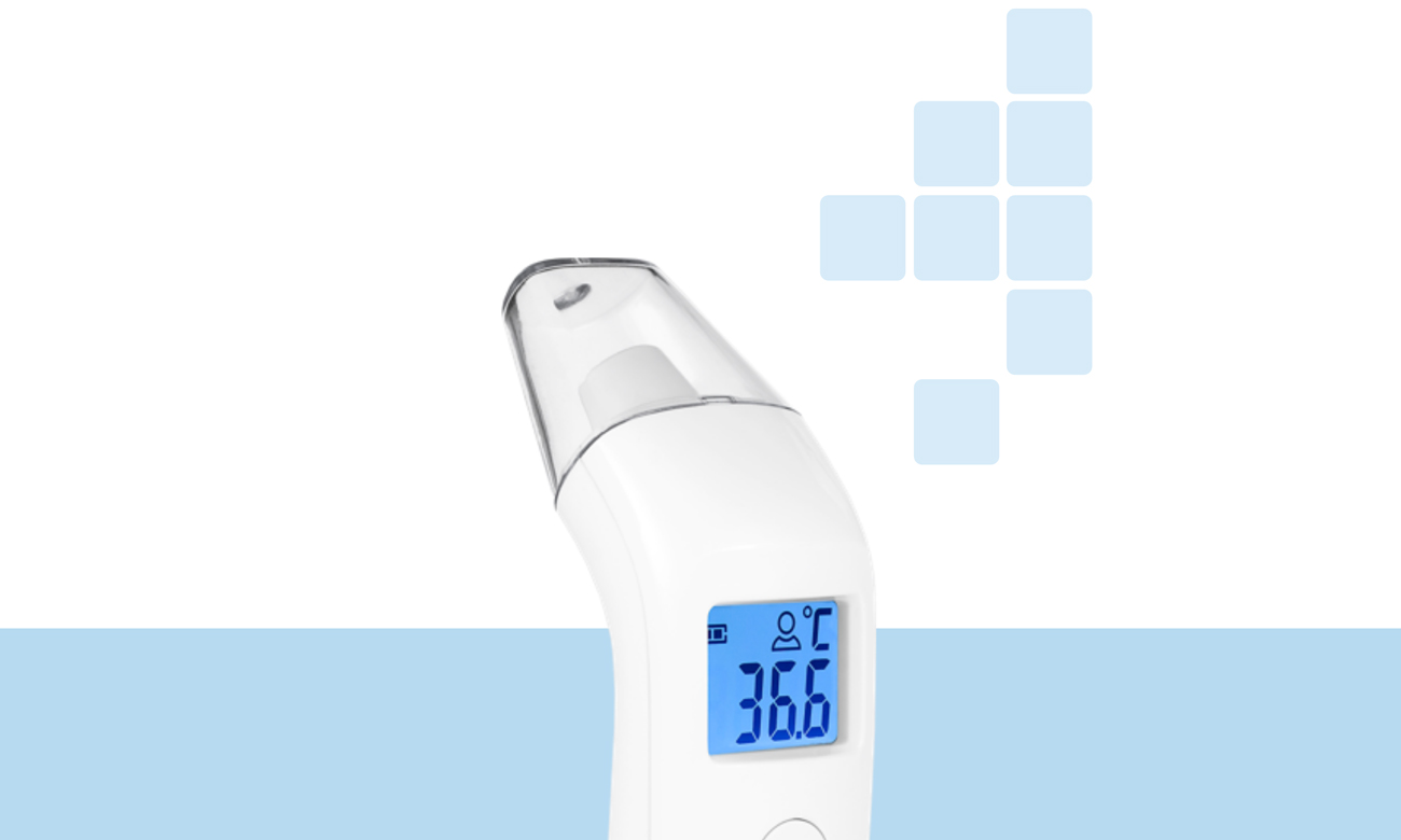 termometr bezdotykowy haxe