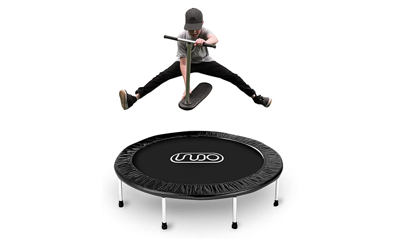 hulajnoga do trampoliny indo