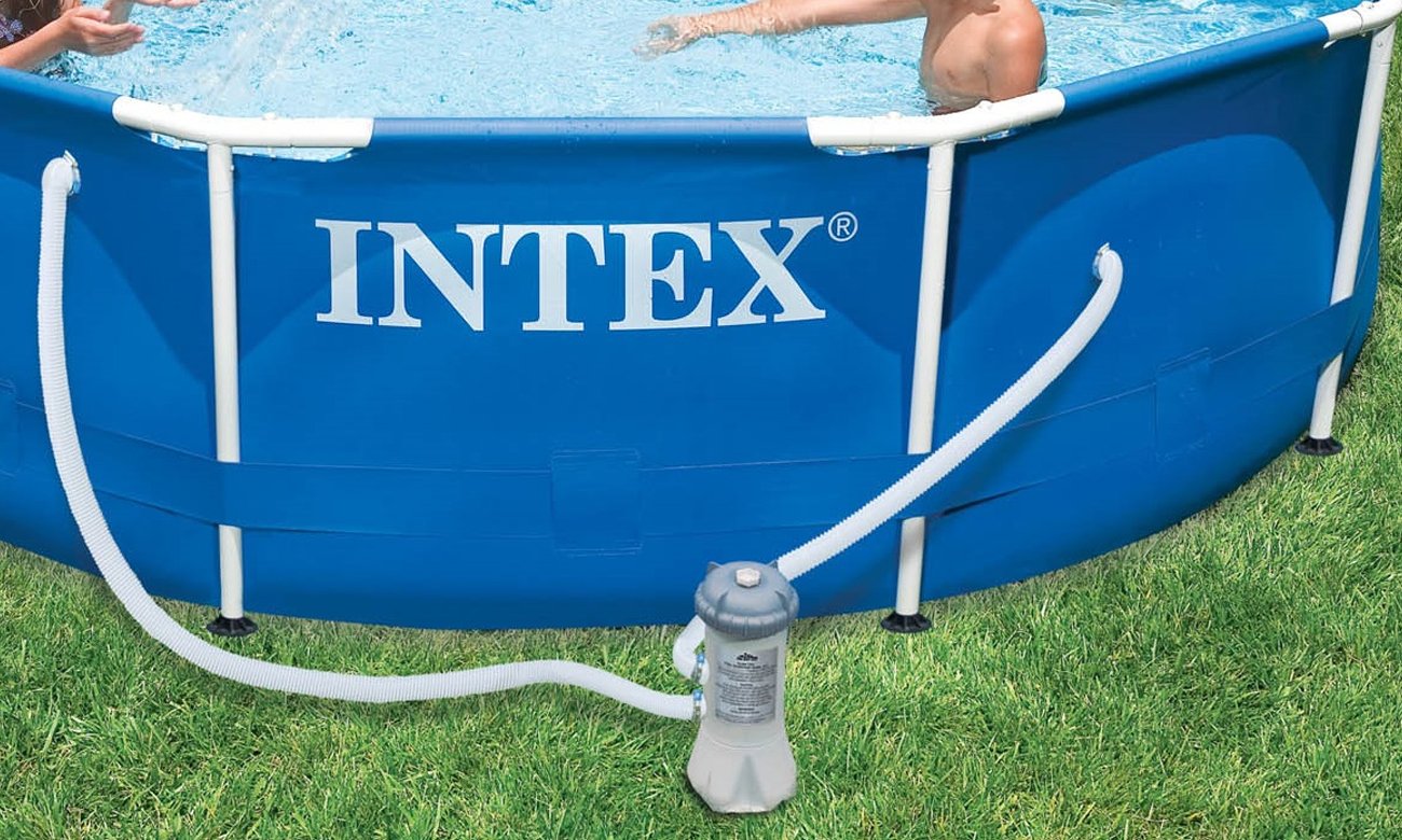 INTEX Pompa filtrująca kartuszowa
