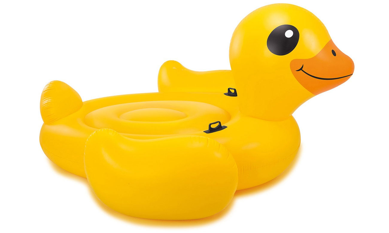 Intex Dmuchany materac Mega Yellow Duck Island 56286EU
