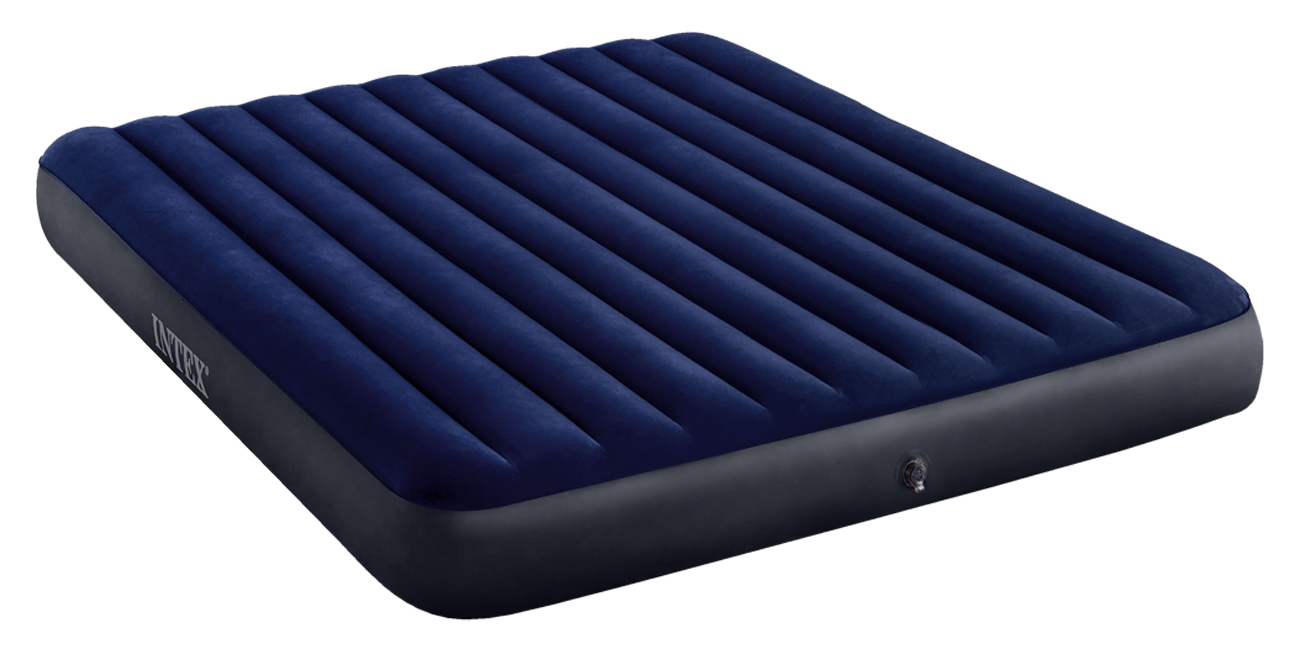 INTEX Dmuchane łóżko Dura-Beam Standard Classic King