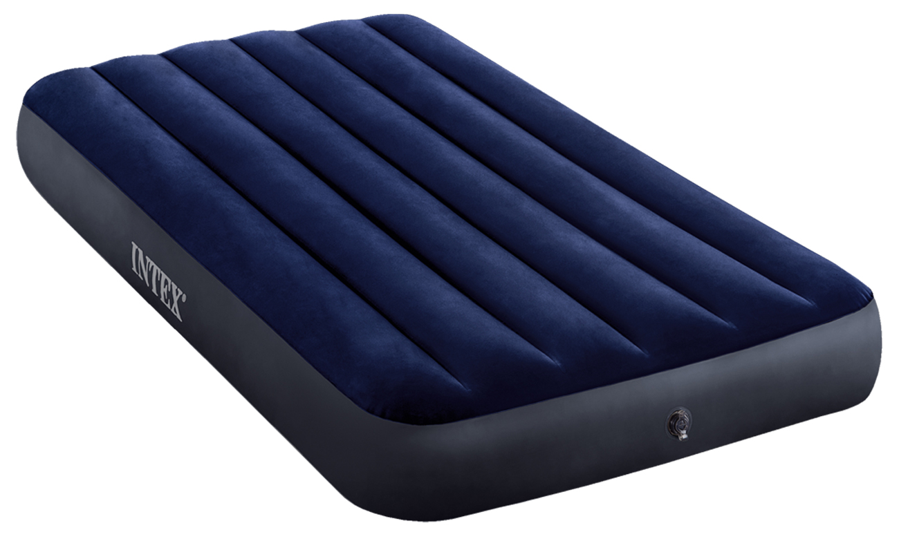 INTEX Dmuchane łóżko Dura-Beam Standard Classic Twin