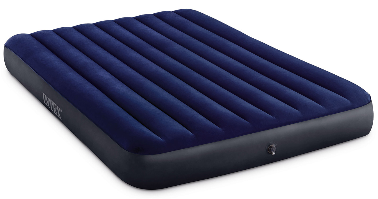 INTEX Dmuchane łóżko Dura-Beam Standard Classic Queen