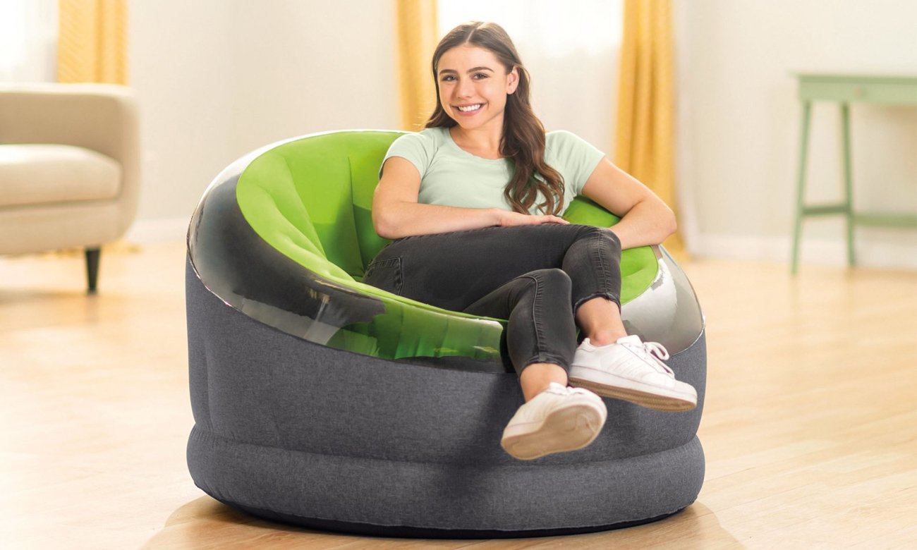 INTEX Dmuchany fotel Empire