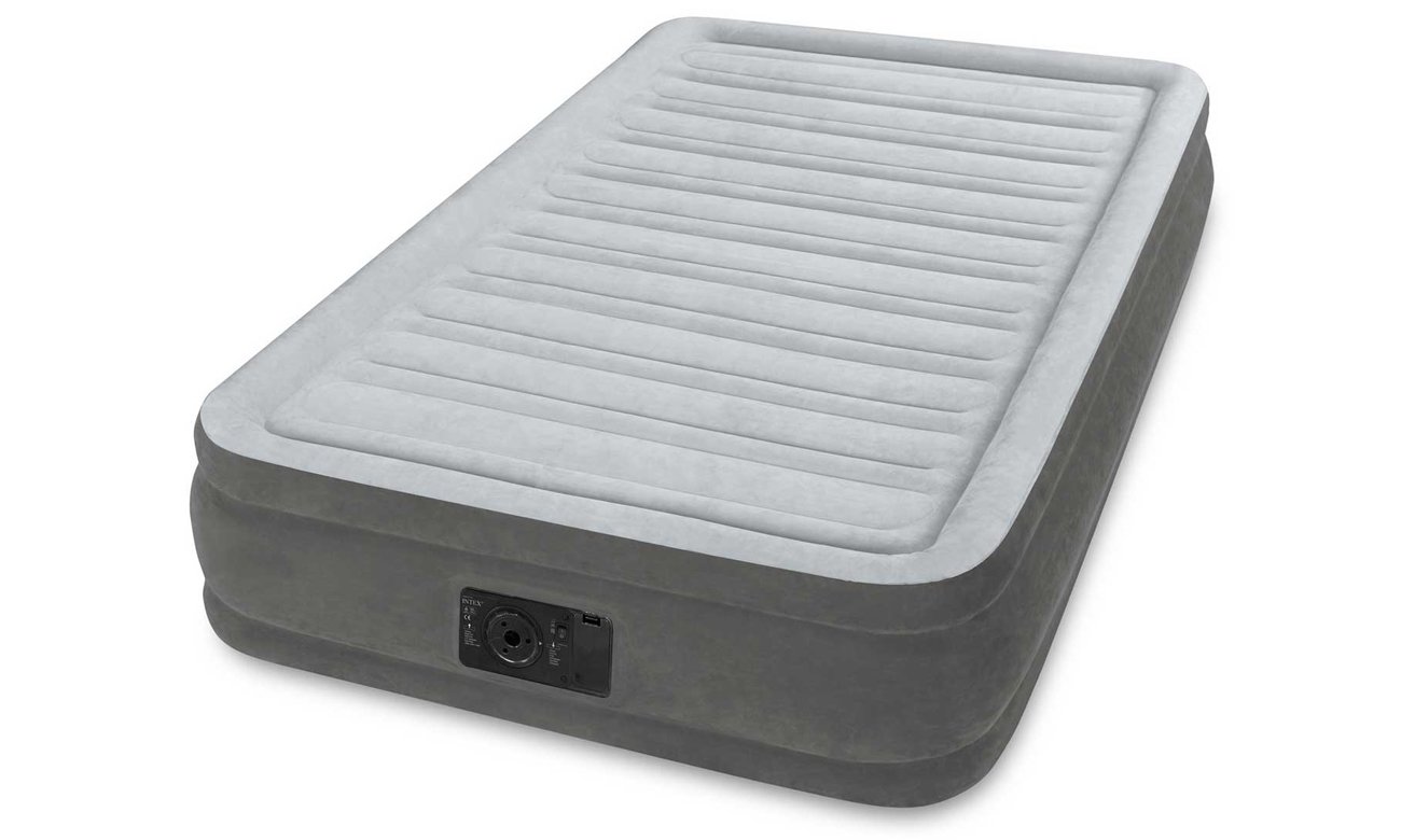 INTEX Dmuchane łóżko Dura-Beam Deluxe Twin