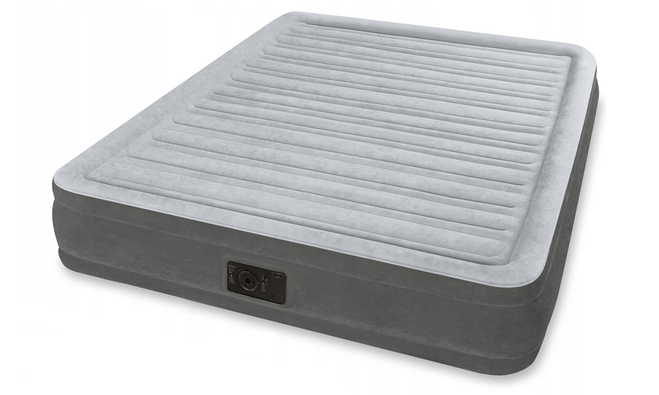 INTEX Dmuchane łóżko Dura-Beam Deluxe Queen