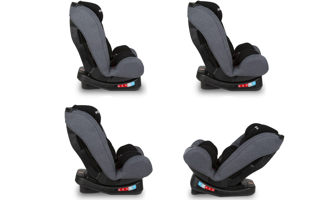 fotelik dla dziecka 0-36 kg kidwell