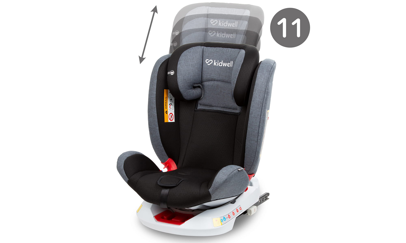 fotelik kidwell orbit regulacja