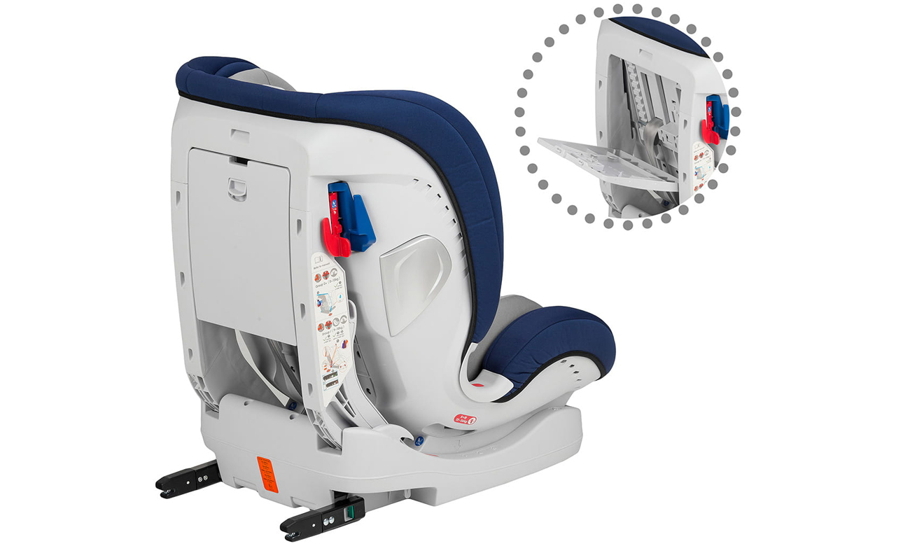 fotelik kidwell isofix