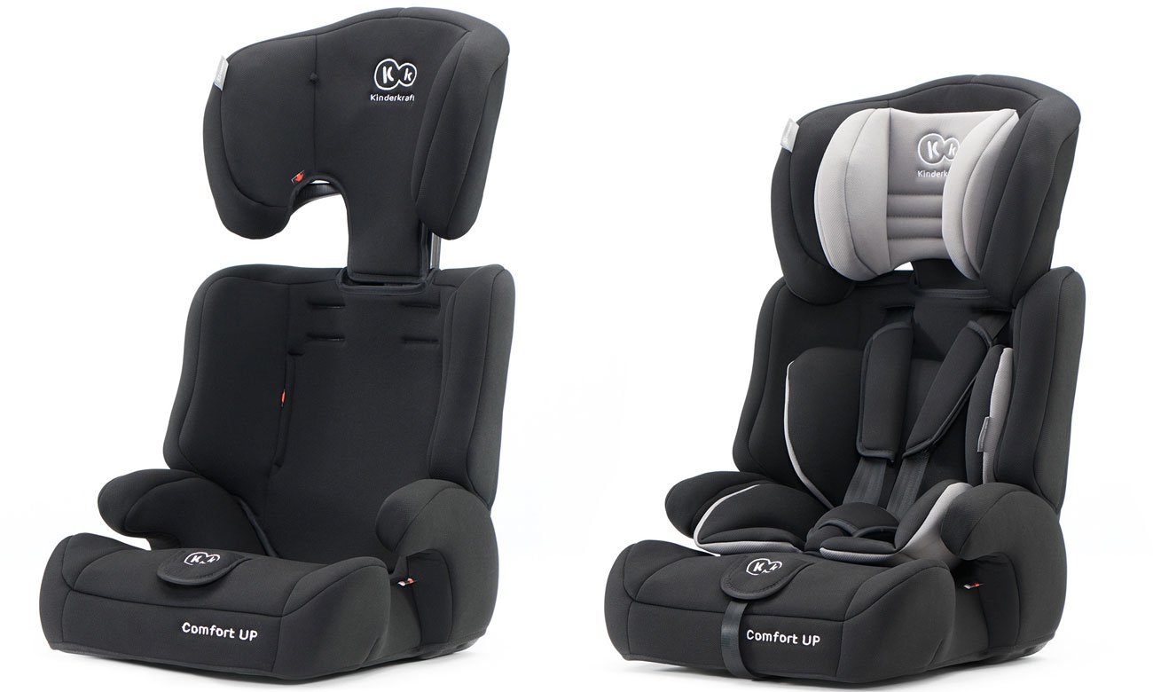 Kinderkraft Comfort Up Black Foteliki 9 36 kg Sklep