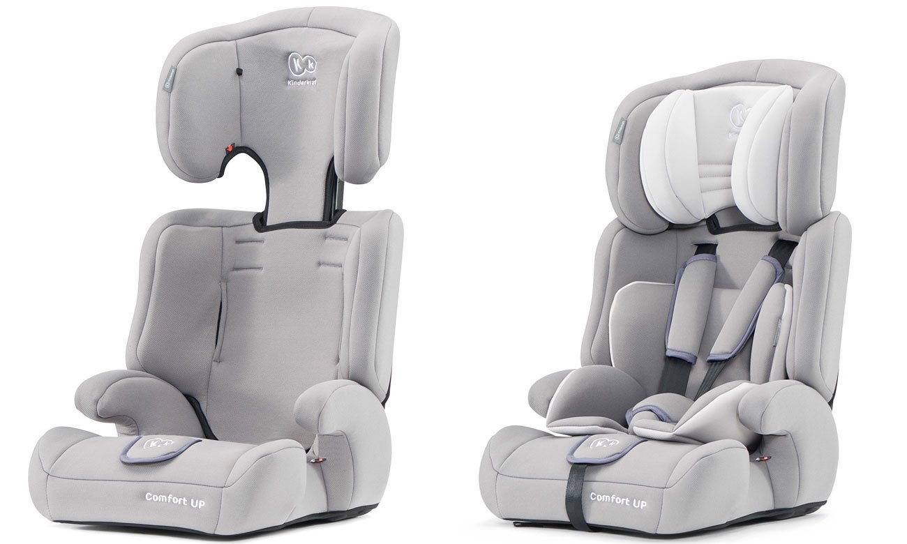 Kinderkraft Comfort Up Grey