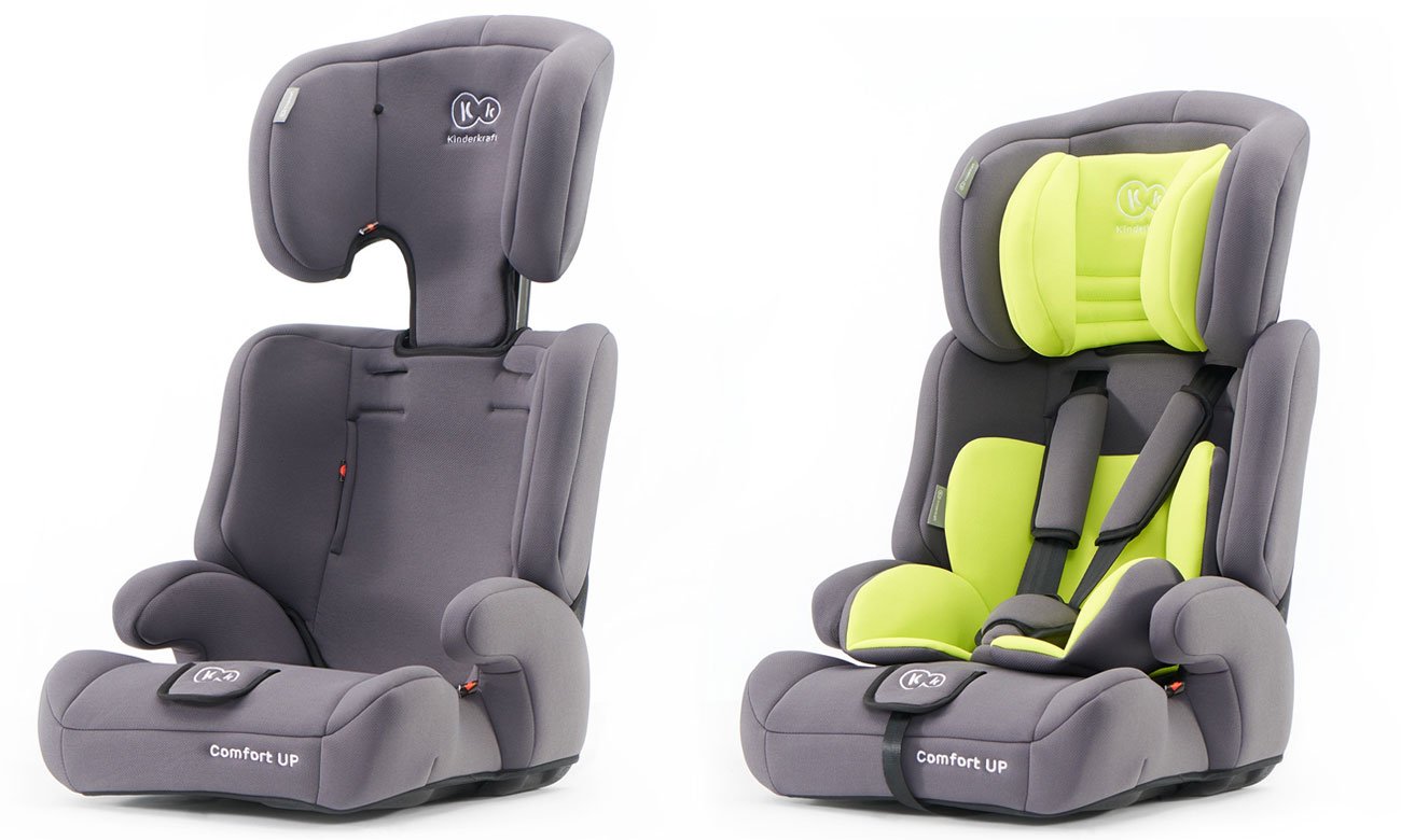 Kinderkraft Comfort Up Lime