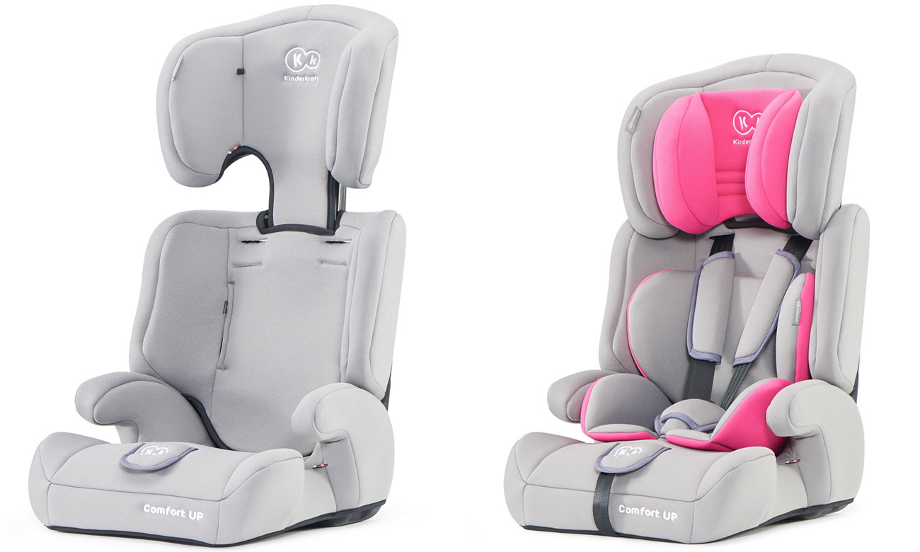 Kinderkraft comfort top up pink